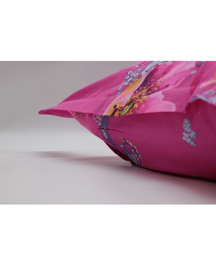 Наволочка 70х70 рожевий Princess Nine 20634, зображення 2