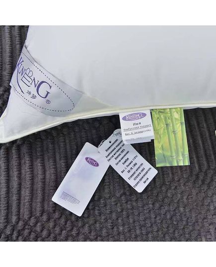 Подушка 50х70 молочный KuNmeng 20666, изображение 5