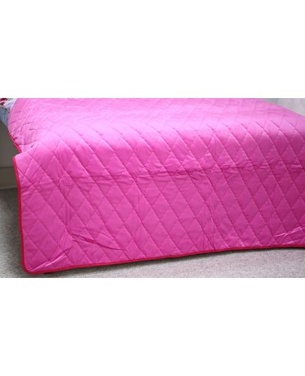 Покрывало 160х200 малиновый European Style 11417, изображение 2