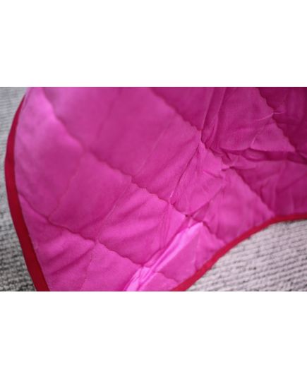 Покрывало 160х200 малиновый European Style 11417, изображение 3