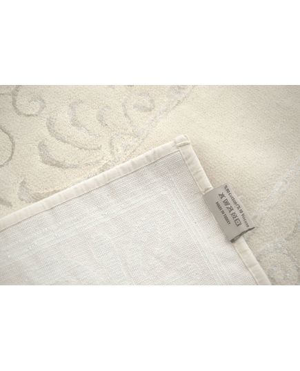 Килим 140х200 молочний Cotton Life 21710, зображення 2