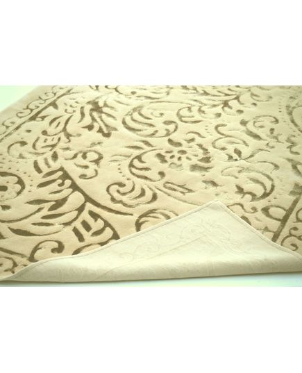 Ковер 140х200 золотистый Cotton Life 21711, изображение 5