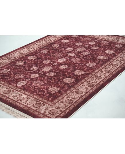 Ковер 160х230 бордовый Brillant 19076, изображение 3