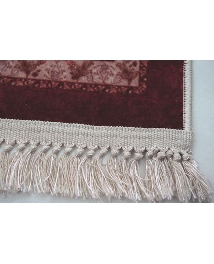 Ковер 160х230 бордовый Brillant 19076, изображение 5