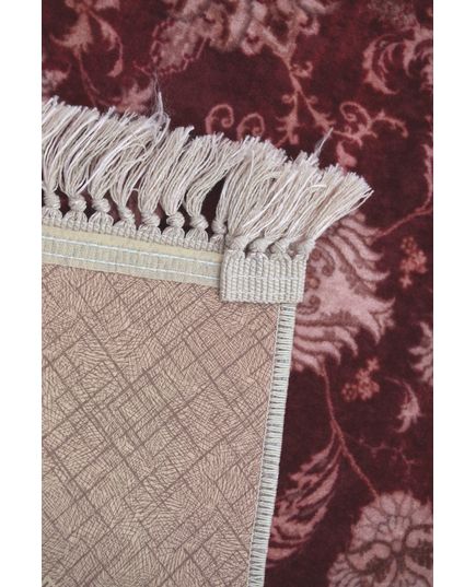 Ковер 160х230 бордовый Brillant 19076, изображение 6