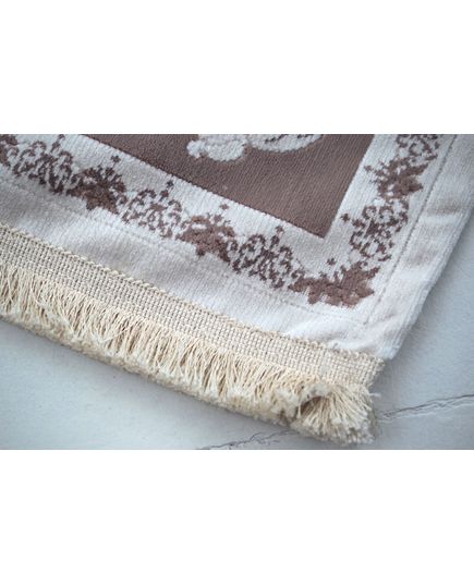 Ковер 160х230 бежевый No Brand 18430, изображение 5