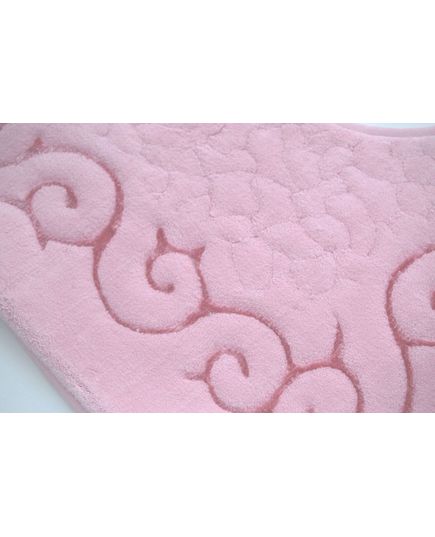 Ковер 44х54 пудровый Cotton Life 21683, изображение 2