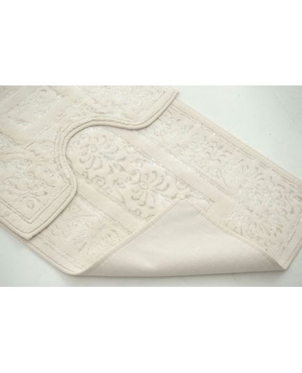 Ковер 60х100, 50х60 молочный Cotton Life 21704, изображение 2