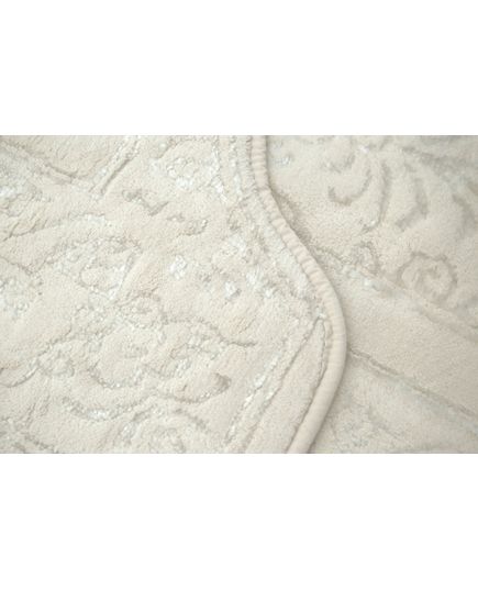 Ковер 60х100, 50х60 молочный Cotton Life 21704, изображение 3