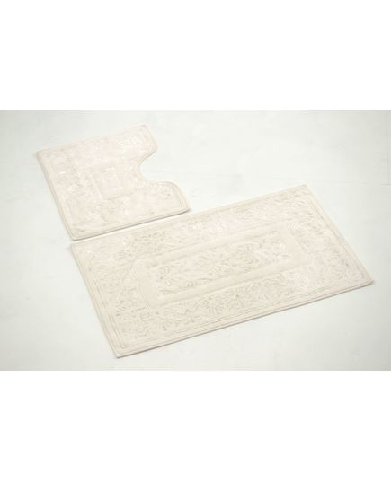 Ковер 60х100, 50х60 молочный Cotton Life 21704, изображение 5