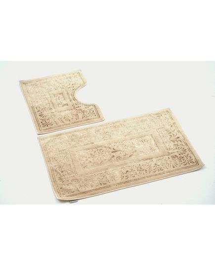 Ковер 60х100, 50х60 золотистый Cotton Life 21705, изображение 2