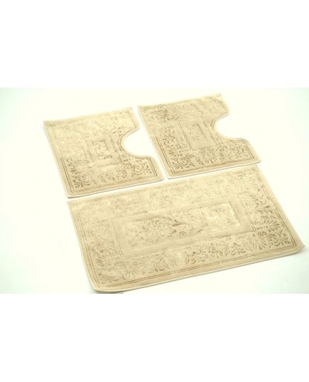 Ковер золотистый Cotton Life 12708, изображение 2