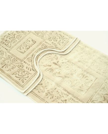 Ковер золотистый Cotton Life 12708, изображение 3