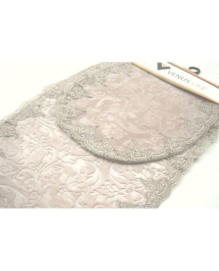 Ковер 50х70,70х115 бежевый Venus Life 18607, изображение 2