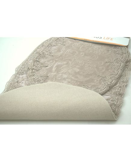 Ковер 50х70,70х115 бежевый Venus Life 18607, изображение 6