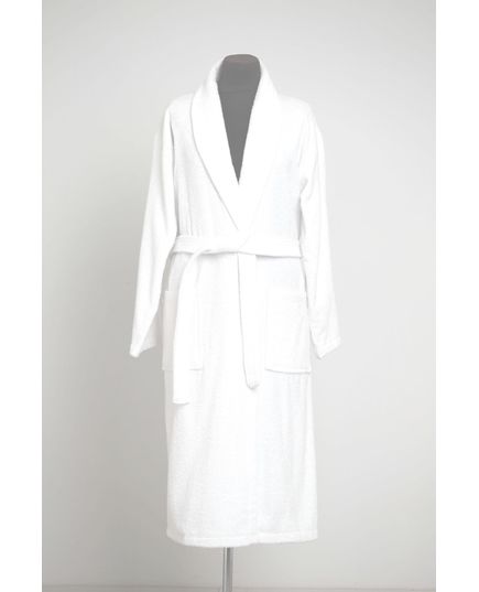 Халат XXXL-46 белый No Brand 15878, изображение 3
