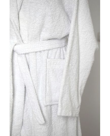 Халат XL/2 XL белый Family Trading 16424, изображение 6