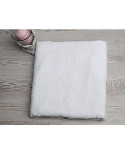 Полотенце 70х140 белый Doruk Tekstil 9457, изображение 3