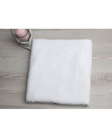 Полотенце 70х140 белый Doruk Tekstil 9457, изображение 4