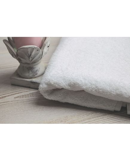 Полотенце 70х140 белый Doruk Tekstil 9457, изображение 5