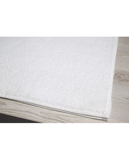 Рушник 50х90 білий Doruk Tekstil 9458, зображення 3