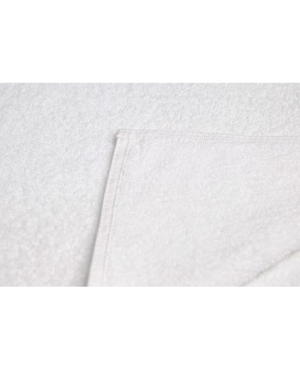 Рушник 50х90 білий Doruk Tekstil 9458, зображення 4