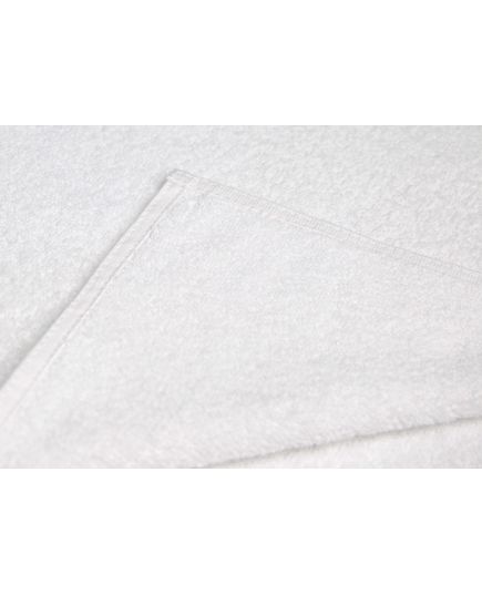 Рушник 50х90 білий Doruk Tekstil 9458, зображення 5