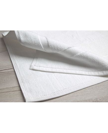 Полотенце 50х80 белый No Brand 18026, изображение 9