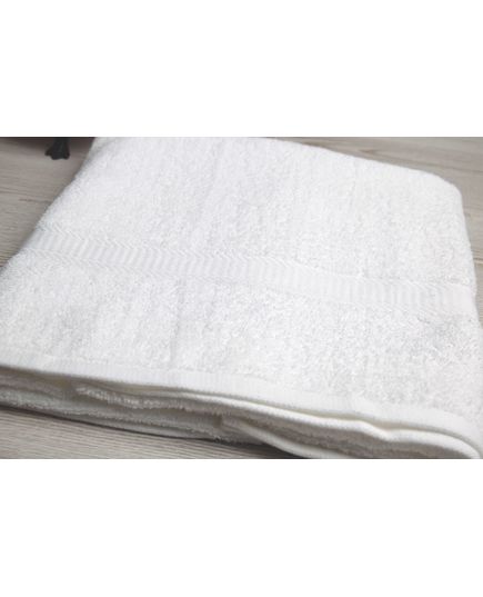 Полотенце 70х140 белый No Brand 18022, изображение 2