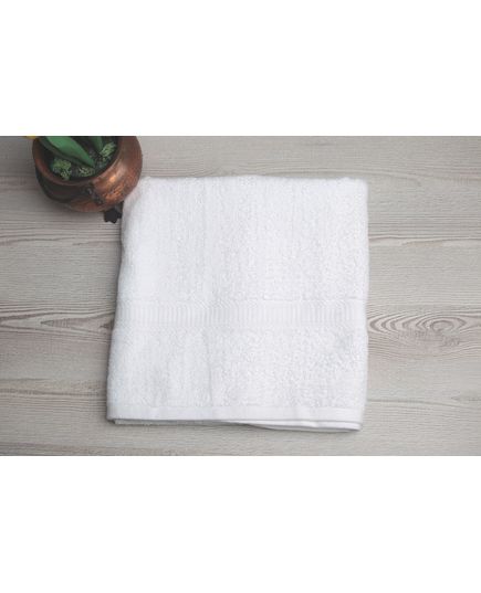 Полотенце 70х140 белый No Brand 18022, изображение 3