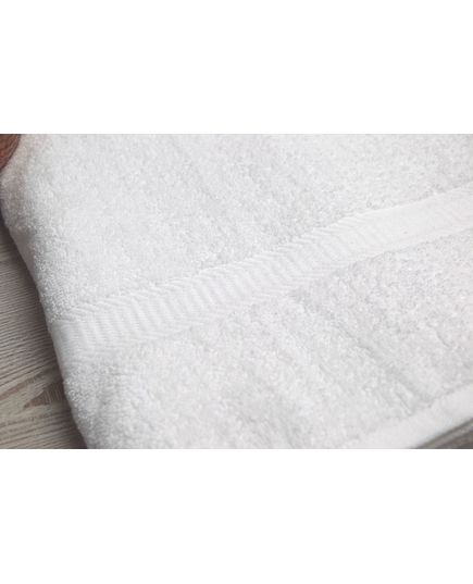 Полотенце 70х140 белый No Brand 18022, изображение 4