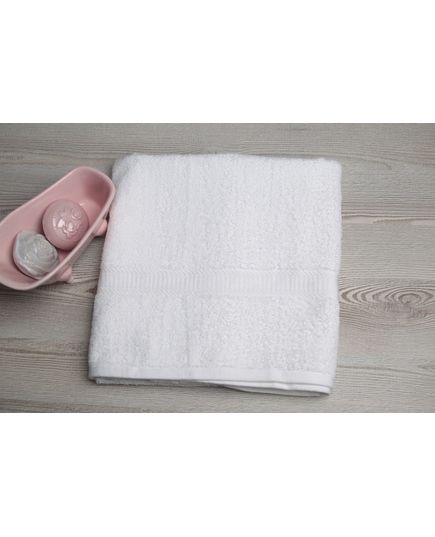 Полотенце 70х140 белый No Brand 18022, изображение 5