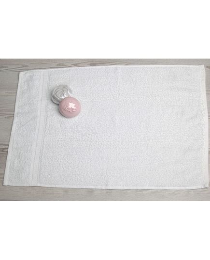 Полотенце 40х60 белый No Brand 16430, изображение 2