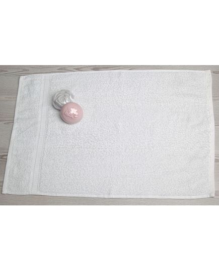 Полотенце 40х60 белый No Brand 16430, изображение 4