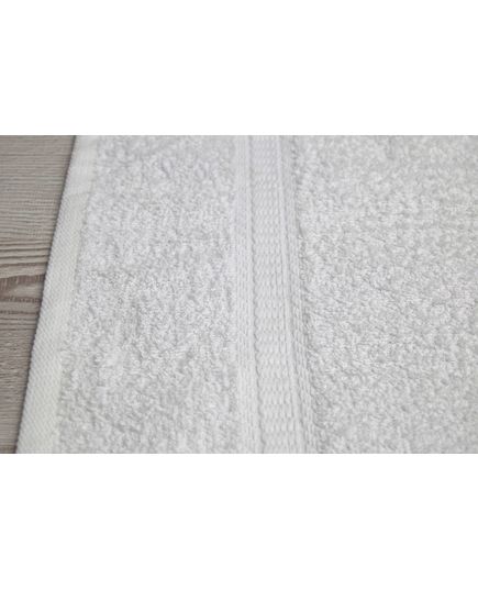 Полотенце 40х60 белый No Brand 16430, изображение 6