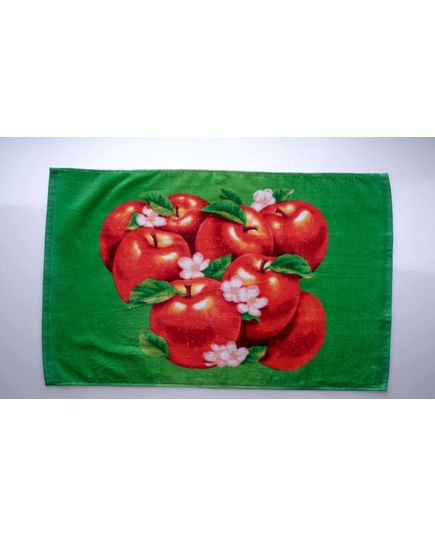 Полотенце кухонное 40х60 зеленый No Brand 21762, изображение 2