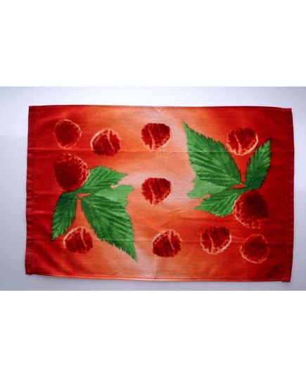 Полотенце кухонное 40х60 красный No Brand 21763, изображение 2