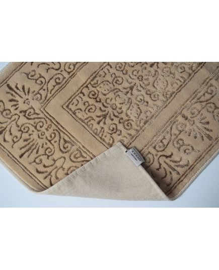 Ковер 70х130 золотистый Cotton Life 12709, изображение 2