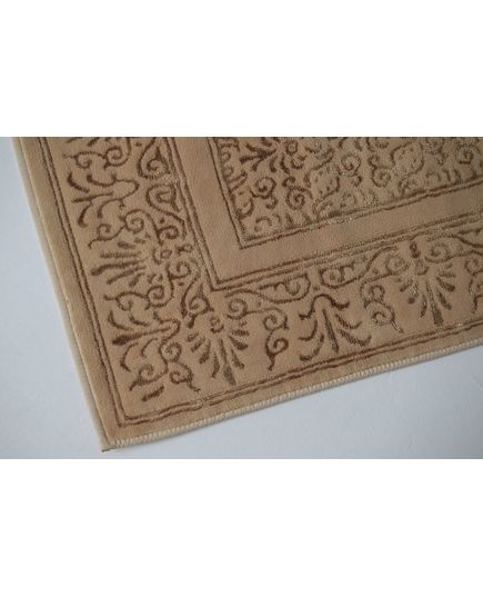 Ковер 70х130 золотистый Cotton Life 12709, изображение 3