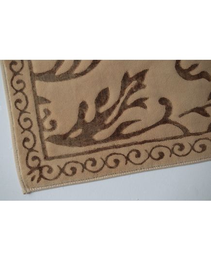 Ковер 60х110 золотистый Cotton Life 21707, изображение 2