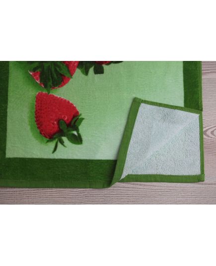 Полотенце кухонное 40х60 зеленый No Brand 21761, изображение 5