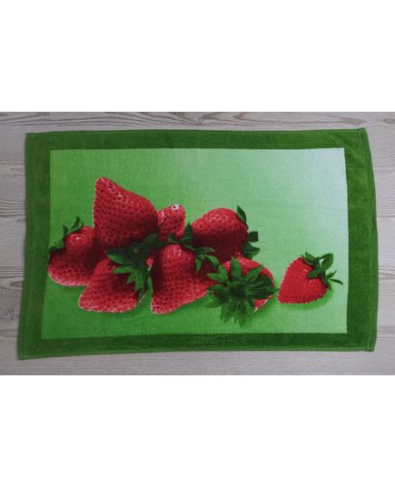 Полотенце кухонное 40х60 зеленый No Brand 21761, изображение 6