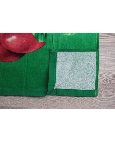 Полотенце кухонное 40х60 зеленый No Brand 21762, изображение 4