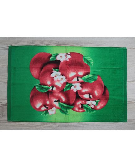 Полотенце кухонное 40х60 зеленый No Brand 21762, изображение 6