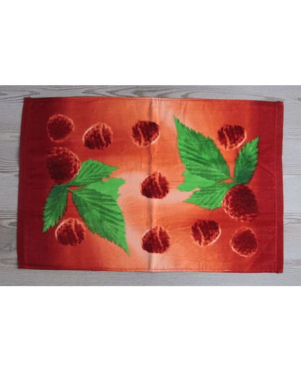 Полотенце кухонное 40х60 красный No Brand 21763, изображение 6