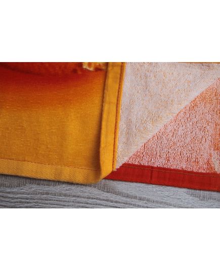 Полотенце кухонное 40х60 оранжевый No Brand 21764, изображение 4