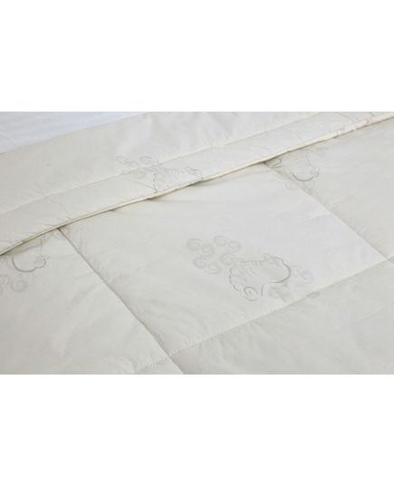 Одеяло 200х220 молочный MENGYILAI 12330, изображение 3