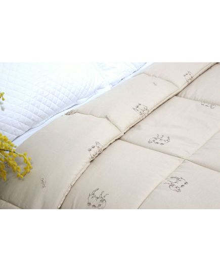 Одеяло 200х230 кофейный KuNmeng 21681, изображение 2