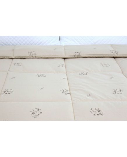 Одеяло 200х230 кофейный KuNmeng 21681, изображение 3