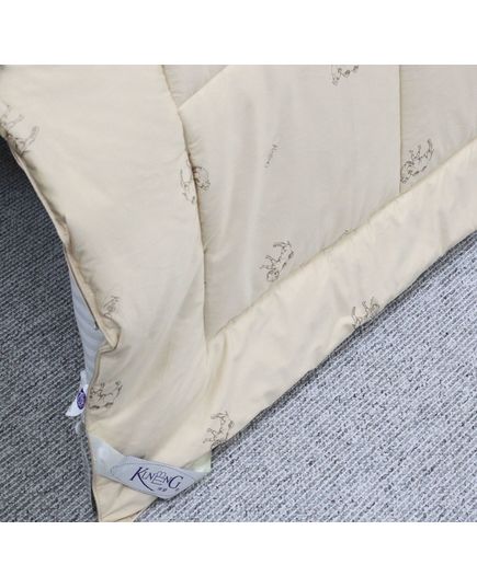 Одеяло 200х230 кофейный KuNmeng 21681, изображение 4